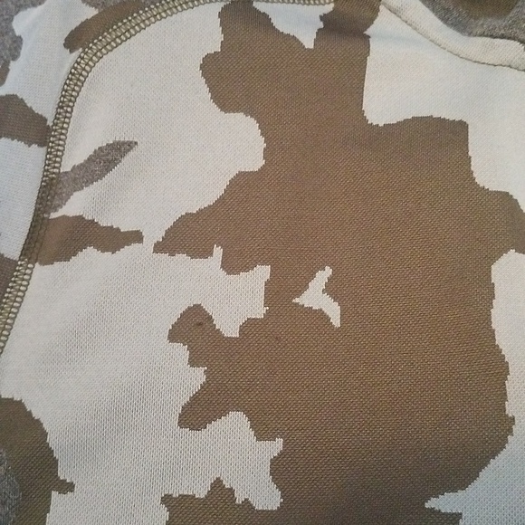 NIKE Dri-FIT Quarter Zip Camouflage Pullover sz S Small Mens Running Camo Run - Picture 5 of 5